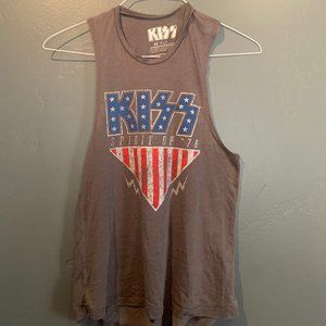 KISS muscle tee
